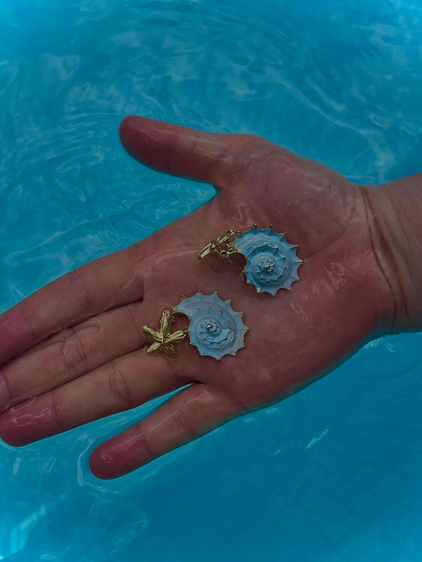 The Sea Whisperer Earrings