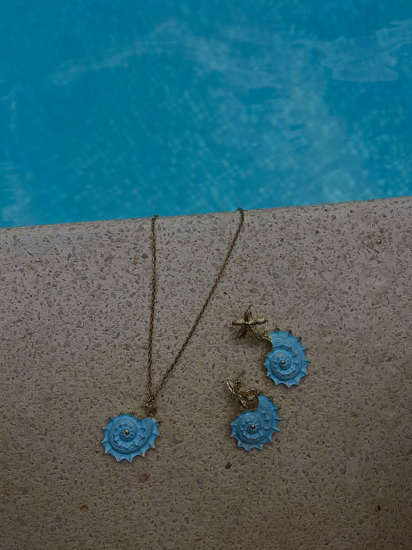The Sea Whisperer Earrings