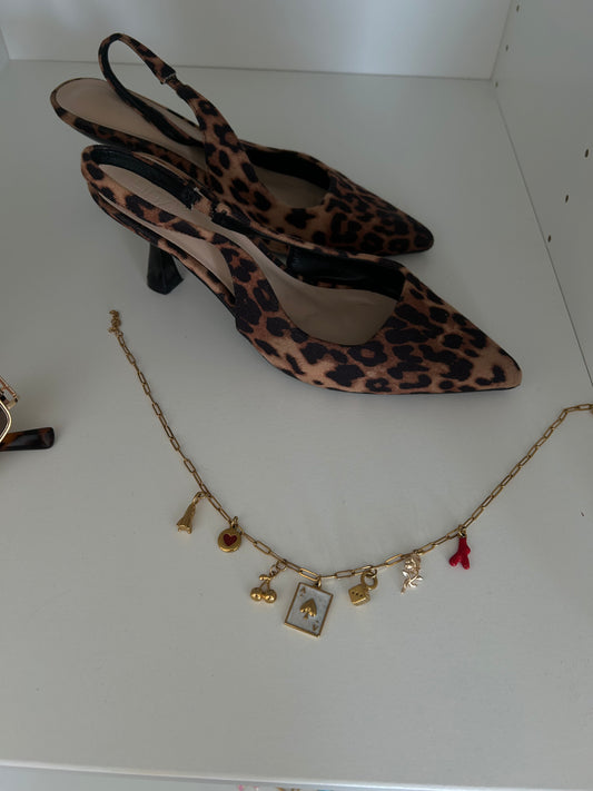The Ace Amour Necklace/Stanley Charm