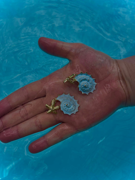 The Sea Whisperer Earrings