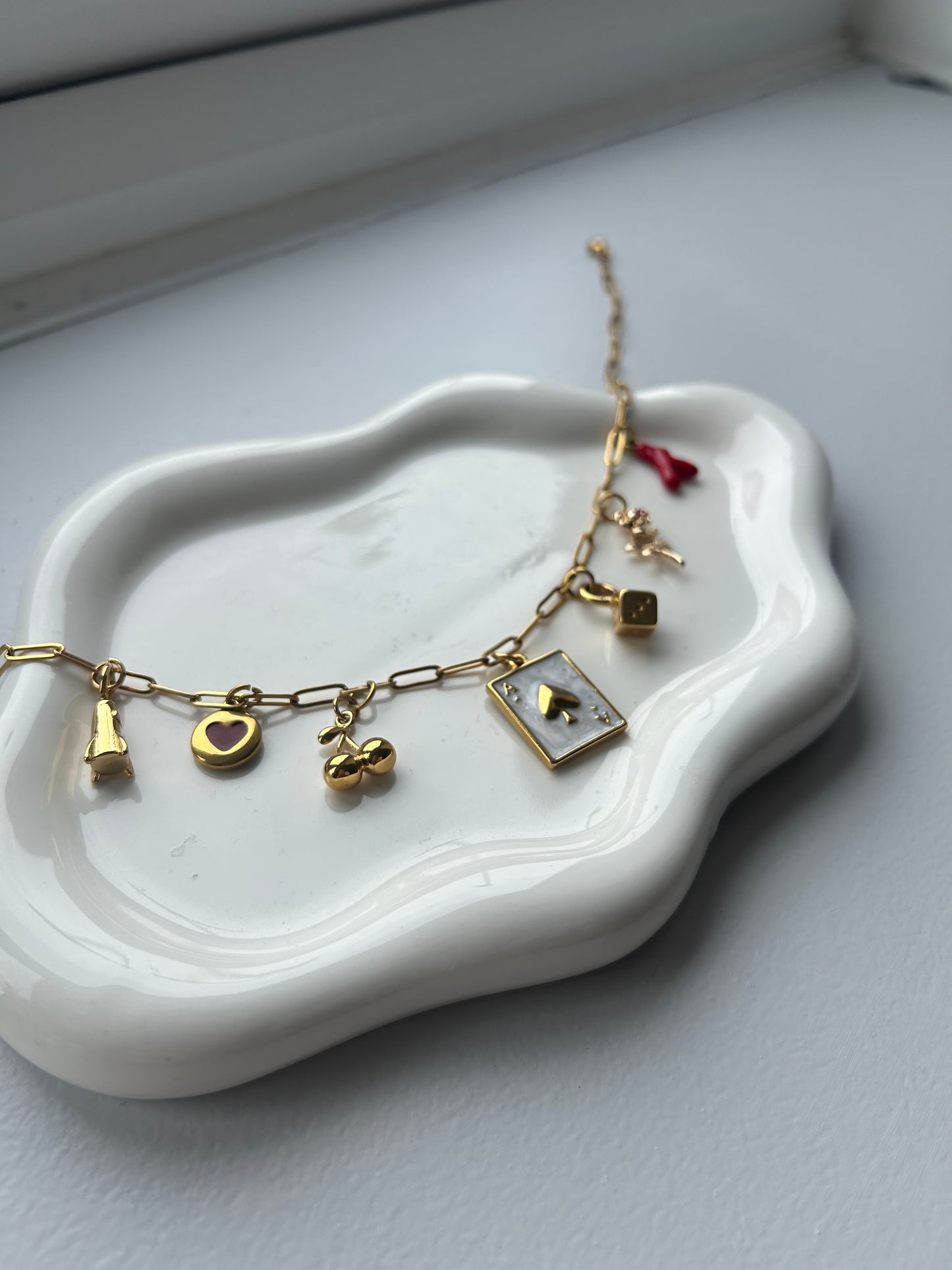 The Ace Amour Necklace/Stanley Charm
