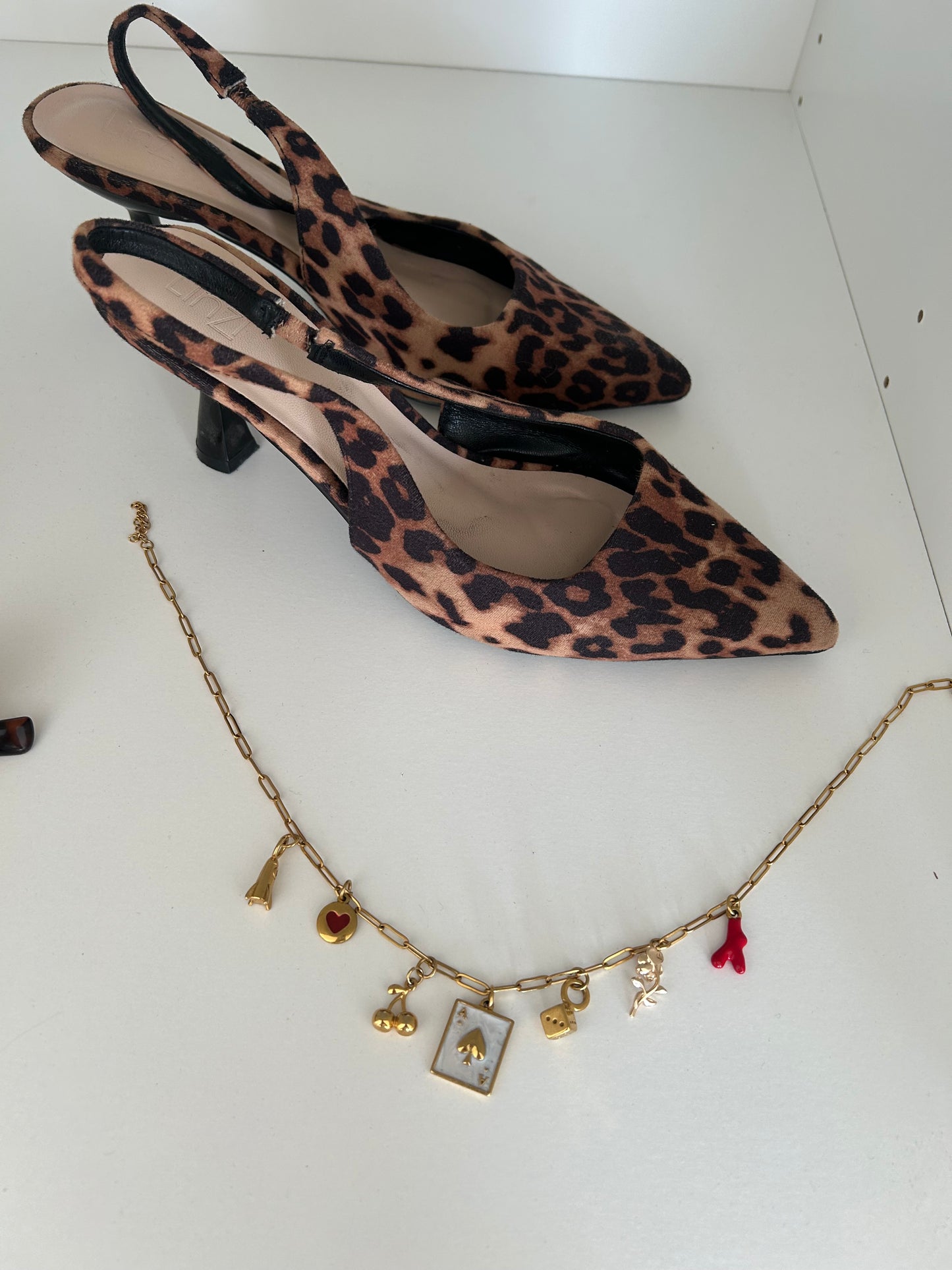 The Ace Amour Necklace/Stanley Charm
