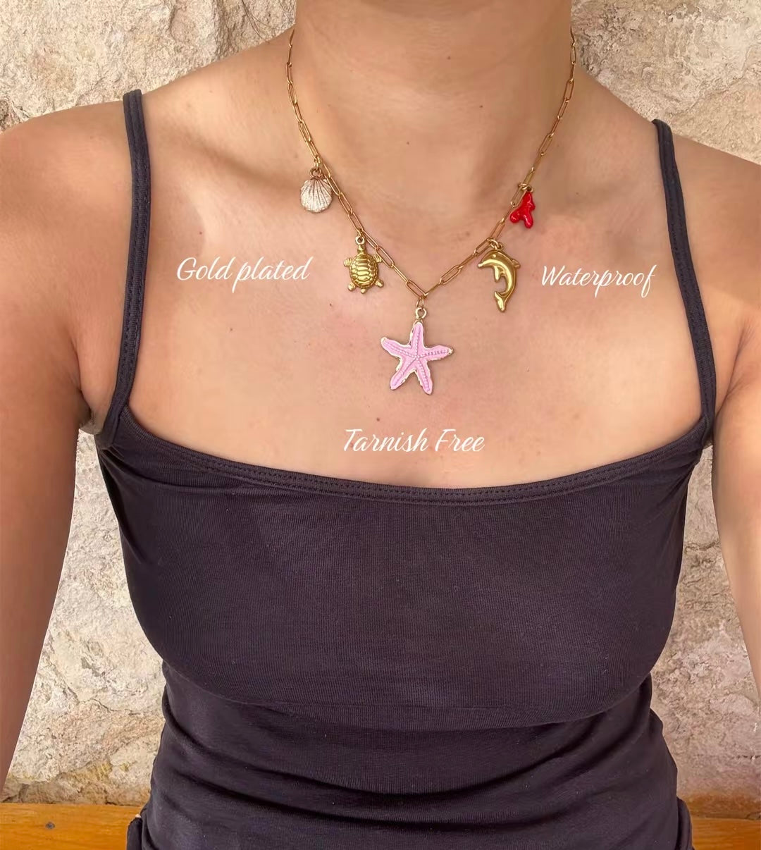 The Starfish Cove-                                  Handmade in Small batches